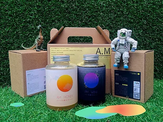 《 AM / PM 》  ——冬藏礼盒 · 包装设计