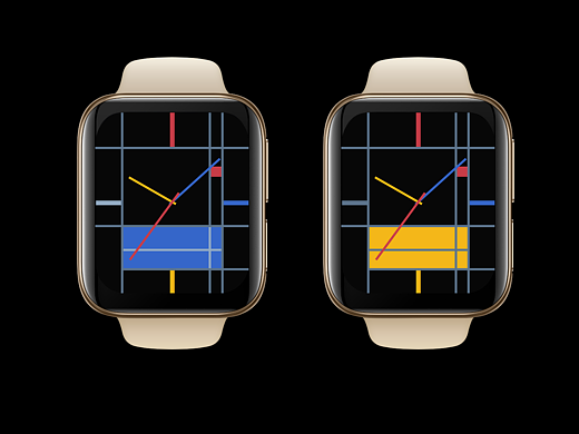 oppo Watch表盤設(shè)計(jì)-當(dāng)經(jīng)典遇到經(jīng)典（個(gè)人主頁-ZNDM2NTUyMDA=） - 主題/皮膚 - 站酷設(shè)計(jì)師Z02097959原創(chuàng)素材 - 站酷ZCOOL