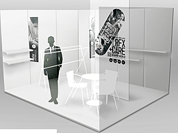 一个简单的展会设计