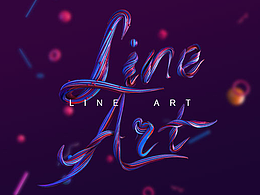 LINE ART 多形态线条混合实验