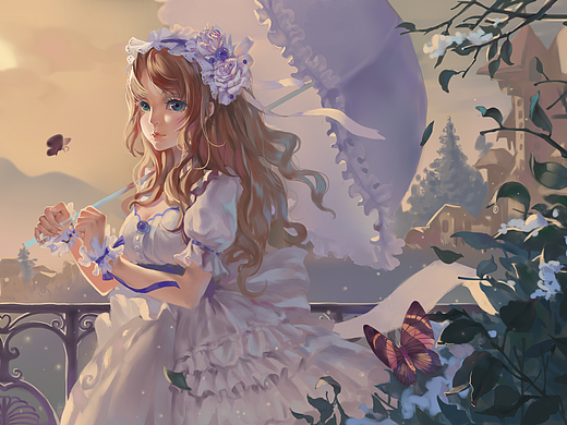 一个玛丽苏小姐姐