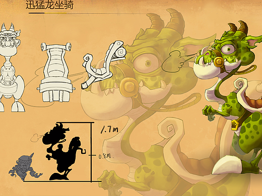 龙（个人主页-ZMjI4ODQzMjQ=） - 独立游戏 - 站酷设计师猫蛋蛋a原创素材 - 站酷ZCOOL