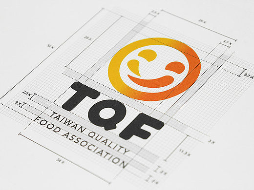 TQF 台湾优良食品发展协会 企业识别设计