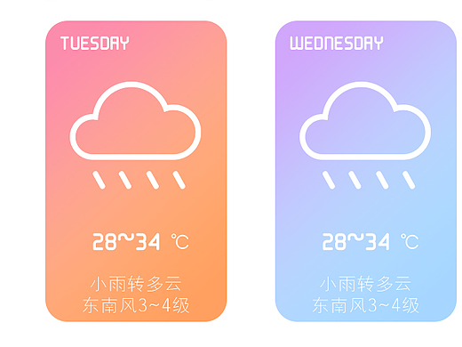 天气太热啦(个人主页-ZMjM0MTk5MzI=) - APP界面 - 站酷设计师dugongfei原创素材 - 站酷ZCOOL