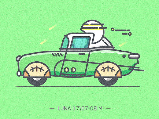 【插画】运动汽车合集