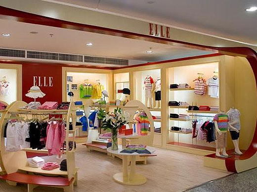 德阳服装店装饰设计公司&lt;卓巧装饰&gt;