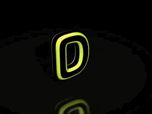 气球质感字母