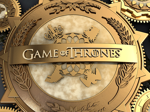 权利的游戏三维场景演绎