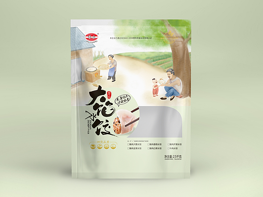 誉乐大馅水饺2500克