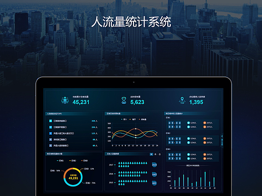 人流量统计系统