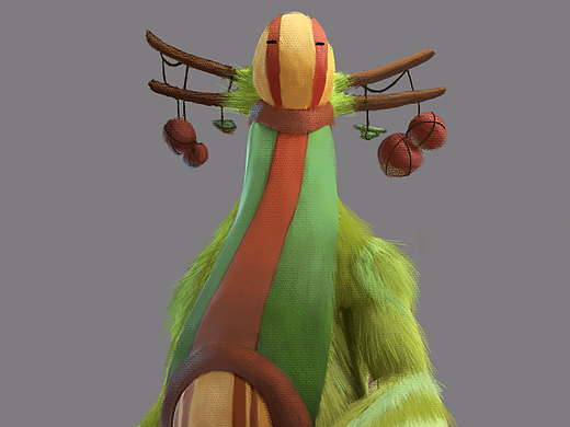 布脸（个人主页-ZMjMxNTc3NDA=） - 艺术插画 - 站酷设计师木渺渺兮原创素材 - 站酷ZCOOL