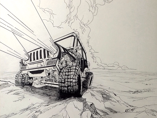 牧马人（个人主页-ZMjM0MzM0NTY=） - 创作习作 - 站酷设计师炸弹Bomb原创素材 - 站酷ZCOOL