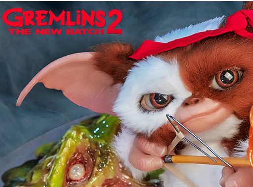 ECC好莱坞工作室《小魔怪2》 Gizmo等比例雕像