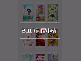 2017闪屏小结