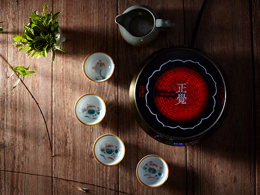 电陶炉 电茶炉产品拍摄（个人主页-ZMjI1Mjk5ODQ=） - 产品摄影 - 站酷设计师匡目视觉徐大帅原创素材 - 站酷ZCOOL