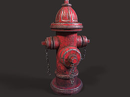 substance painter消防栓