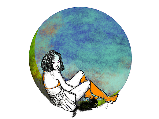 喜歡的女孩（個(gè)人主頁-ZMjI5NzczMDA=） - 創(chuàng)作習(xí)作 - 站酷設(shè)計(jì)師Joiil原創(chuàng)素材 - 站酷ZCOOL