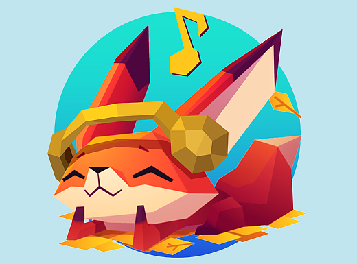 The little fox 手机主题图标