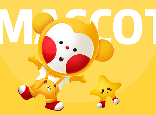 体彩吉祥物——猴猴乐来啦！