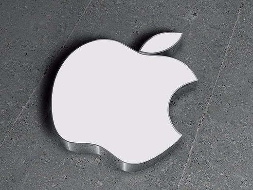 iPhone金属效果