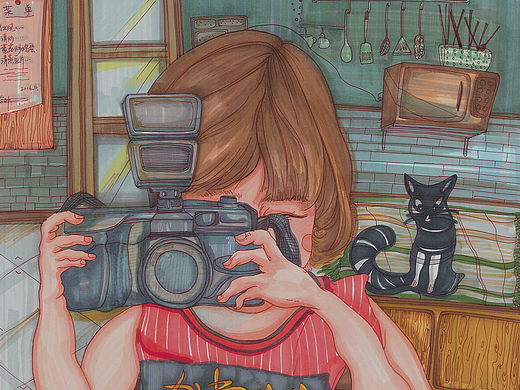 你也这样拍照吗?