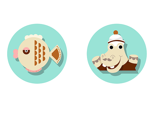 扁平头像（个人主页-ZMjM2NDA5Njg=） - 图标 - 站酷设计师xinjia52125原创素材 - 站酷ZCOOL