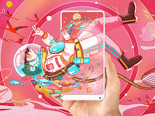 小米MIX2全面屏，超出想象的界限