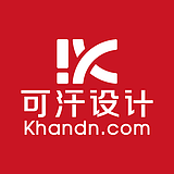 可汗设计的头像