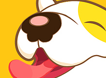 APP端 插图——形象设定  开机动画 表情包贴纸 