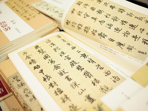 书店，书法，书画，颜真卿毛笔字，字帖，行草