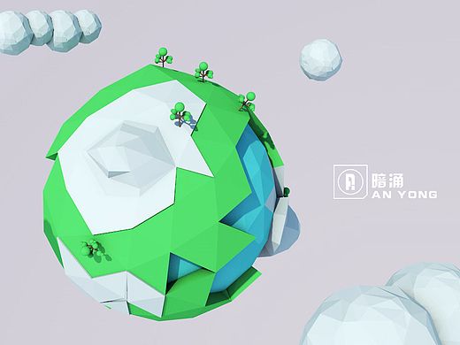 星球——C4D學(xué)習(xí)（個人主頁-ZMjM1NTUyNjQ=） - 場景 - 站酷設(shè)計(jì)師老涌原創(chuàng)素材 - 站酷ZCOOL