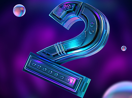 C4D字体
