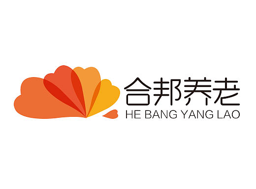 合邦养老logo设计