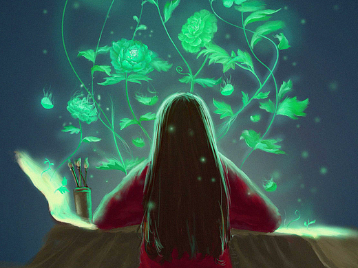 《憶》（個人主頁-ZMjM0OTEwNzI=） - 創(chuàng)作習作 - 站酷設計師菩提子崖原創(chuàng)素材 - 站酷ZCOOL