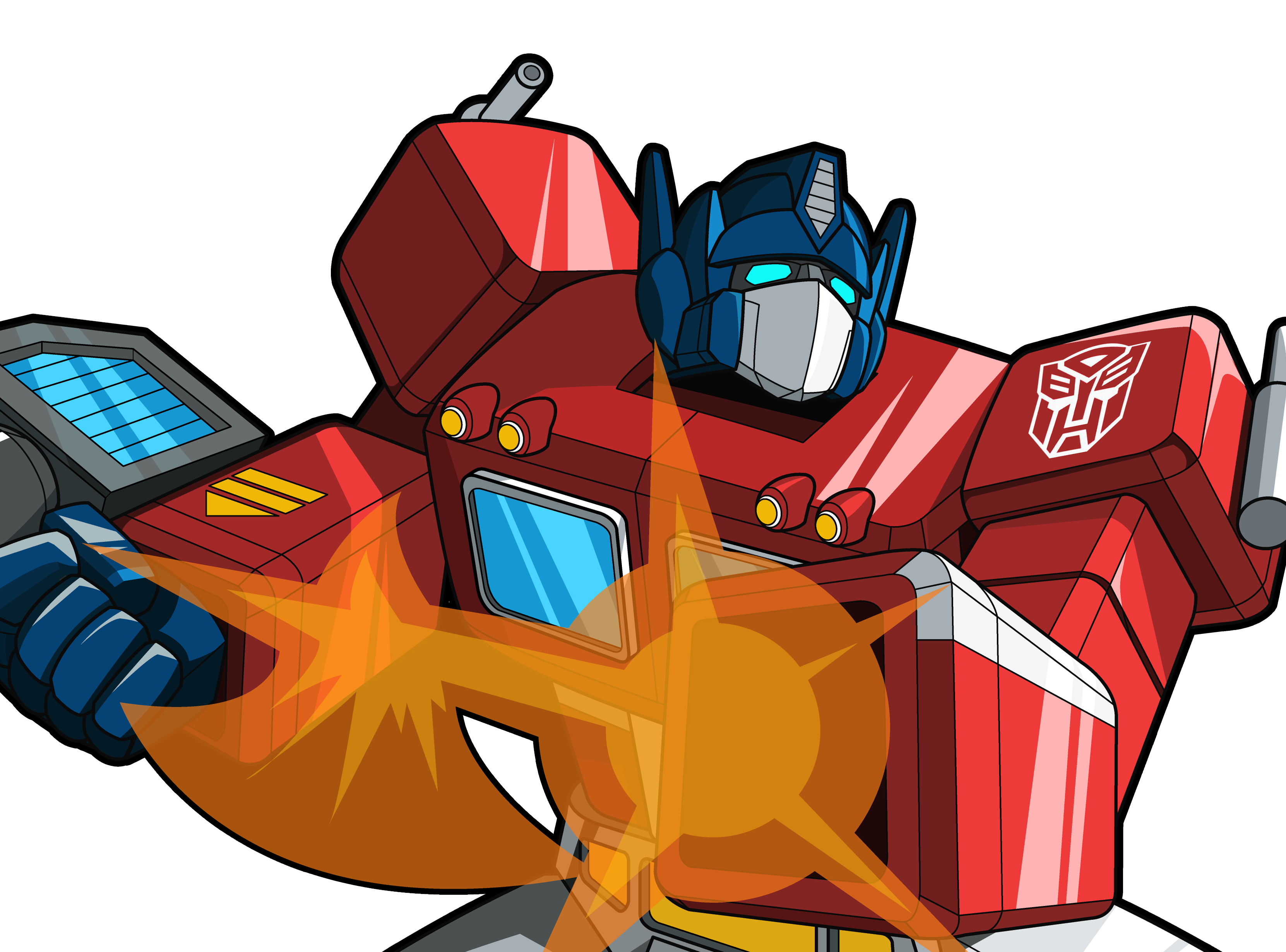 变形金刚g1形象插画更新中