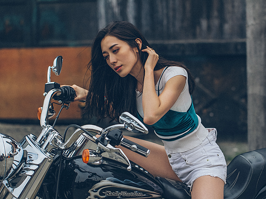 车女（个人主页-ZMjIyOTAxODA=） - 人像摄影 - 站酷设计师瞳九九原创素材 - 站酷ZCOOL