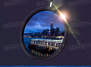 相机旗舰店数码产品详情金钱豹蓝色系第一版减光镜