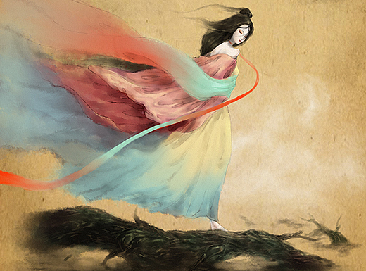 荣耀神女卷（个人主页-ZMzAxODQ3NDg=） - 其他 - 站酷设计师人形柯基原创素材 - 站酷ZCOOL