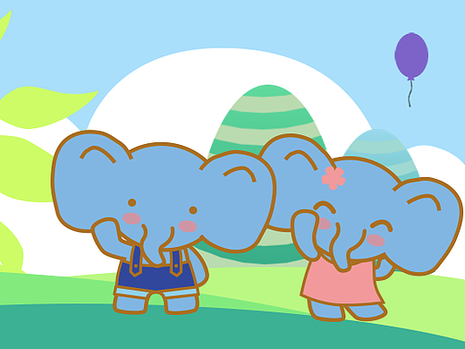 萌萌小象第二波