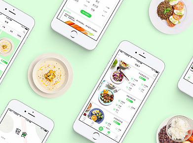 轻食app—一款健康饮食app