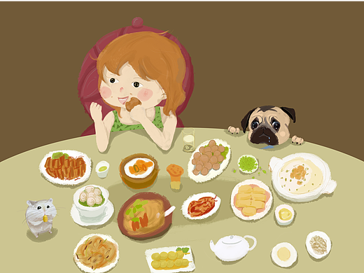 【原创】一起吃饭