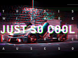 glitch效果練習(xí)——臨摹一個作品