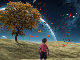 每日一练-海报童年0909