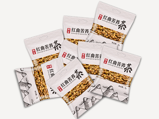 苦荞茶包装设计