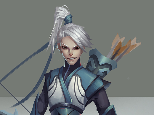 绝——普普通通的弓箭手