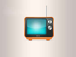 电视机临摹