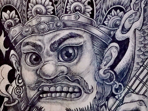 摇滚东方持国天王
