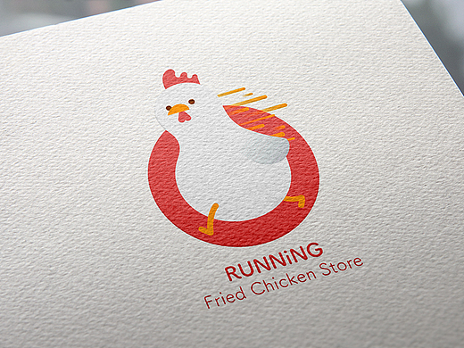 跑跑雞 品牌标志设计 Logo Design