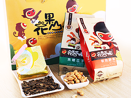 产品包装之——《花果山一群猴坚果》