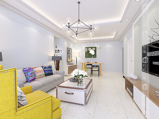 云南昆明簡(jiǎn)約風(fēng)格裝修公司現(xiàn)代簡(jiǎn)約風(fēng)格裝修設(shè)計(jì)效果圖（個(gè)人主頁(yè)-ZMjMyNDcwMDg=） - 家裝設(shè)計(jì) - 站酷設(shè)計(jì)師生活如此簡(jiǎn)單1原創(chuàng)素材 - 站酷ZCOOL